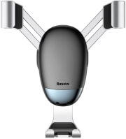 baseus car mount mini gravity silver photo