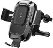baseus car mount gravity smart with wireless charging function black photo