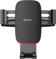 baseus car mount metal age gravity cd version black photo