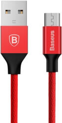 baseus cable yiven micro usb 2a 15m red photo