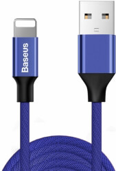baseus cable yiven lightning 8 pin 15a 3m navy blue photo