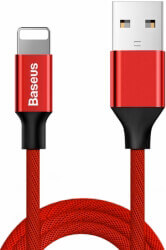 baseus cable yiven lightning 8 pin 2a 18m red photo