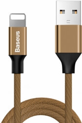 baseus cable yiven lightning 8 pin 2a 18m coffee photo