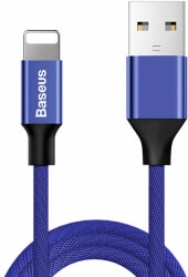 baseus cable yiven lightning 8 pin 2a 18m navy blue photo