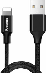 baseus cable yiven lightning 8 pin 2a 12m black photo