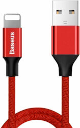 baseus cable yiven lightning 8 pin 2a 12m red photo