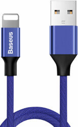 baseus cable yiven lightning 8 pin 2a 12m navy blue photo