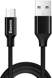 baseus cable yiven micro usb 2a 1m black photo