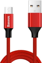 baseus cable yiven micro usb 2a 1m red photo