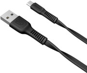 baseus cable tough micro usb 2a 1m black photo