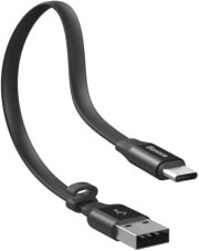 baseus cable nimble type c 3a 23cm black photo