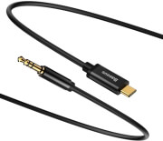 baseus cable yiven audio m01 usb type c mini jack 35mm 12 m black photo