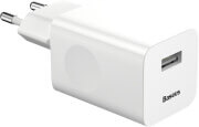 baseus universal wall charger qc 30 usb 24w white photo