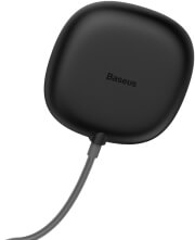 baseus wireless charger with suction cup function black photo