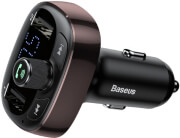 baseus transmiter fm t type bluetooth mp3 car charger coffee photo
