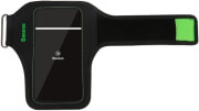 baseus flexible wristband armband 50 black green photo