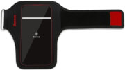 baseus flexible wristband armband 50 black red photo
