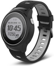 forever sw 600 smartwatch gps black grey photo