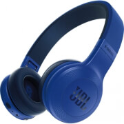 jbl e45bt wireless on ear headphones blue photo