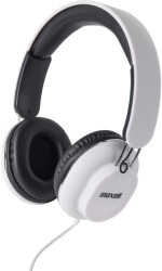 maxell classics headphones with microphone white photo