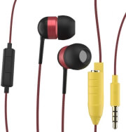 maxell eb share in ear handsfree red photo