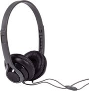 maxell hp360 legacy headphones with mic black photo