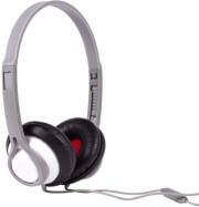 maxell hp360 legacy headphones with mic white photo