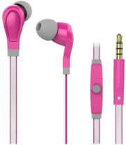 maxell bright sounds in ear handsfree earphones pink photo