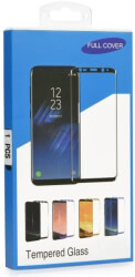 blue star 5d tempered glass for samsung a50 full face full glue with frame small black photo