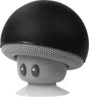logilink sp0054bk mobile bluetooth speaker mushroom design black