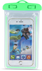 waterproof case glow 48 58 175x105mm green photo