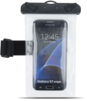 waterproof case with armband 55 transparent photo