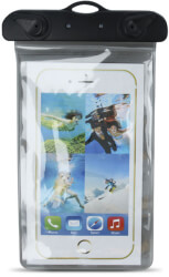 waterproof case with armband 55 black photo