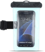 waterproof case with armband 55 blue photo