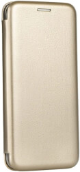 forcell book elegance flip case for huawei psmart z gold photo