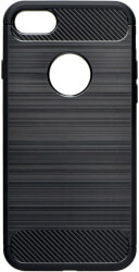forcell carbon back cover case for samsung galaxy a20e black photo