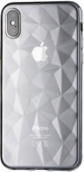 forcell prism back cover case for samsung galaxy a40 clear photo