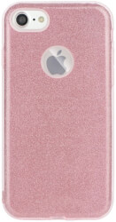 forcell shining back cover case for samsung galaxy a40 pink photo