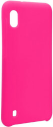 forcell silicone back cover case for samsung galaxy a10 hot pink photo