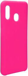 forcell silicone back cover case for samsung galaxy a30 hot pink photo