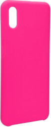 forcell silicone back cover case for samsung galaxy a40 hot pink photo