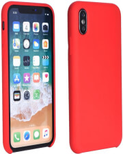 forcell silicone back cover case for samsung galaxy a40 red photo