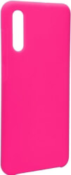 forcell silicone back cover case for samsung galaxy a70 hot pink photo
