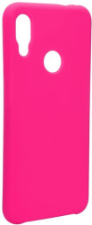 forcell silicone back cover case for xiaomi redmi note 7 hot pink photo