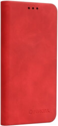 forcell silk flip case for huawei p30 lite red photo