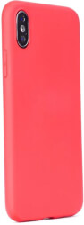 forcell soft magnet back cover case for samsung galaxy a40 red photo
