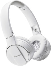 pioneer se mj553bt bluetooth on ear headset white photo