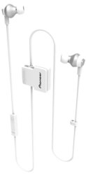 pioneer se cl6bt active in ear wireless headset white photo