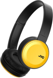 jvc ha s30bt wireless bluetooth headphones with built in microphone yellow photo