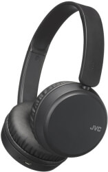 jvc ha s35bt bluetooth flat foldable wireless headphones with mic black photo